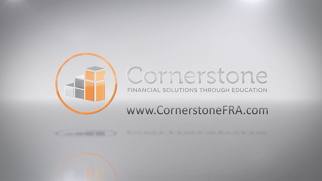 Cornerstone FRA Logo Reveal Cornerstone Financial Associates